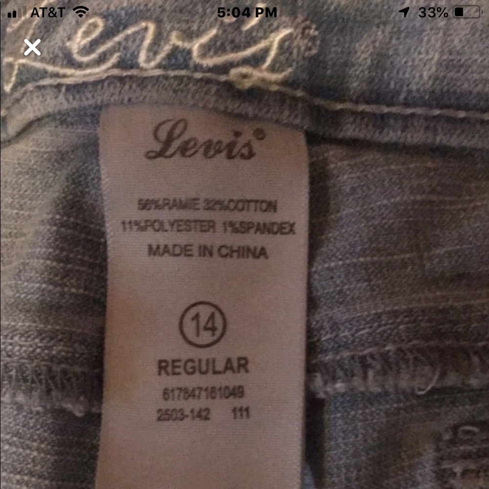 Levi’s